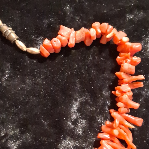 Vintage Branch Coral Necklace 18 In. Long - Picture 5 of 10